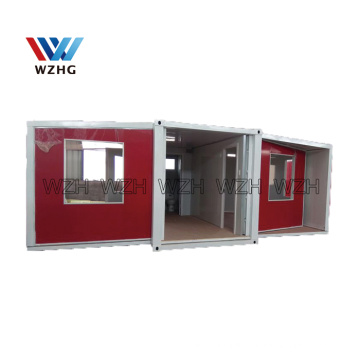 Portable 20ft 40ft Expandable container house portable cabin prefabricated eps sandwich container home